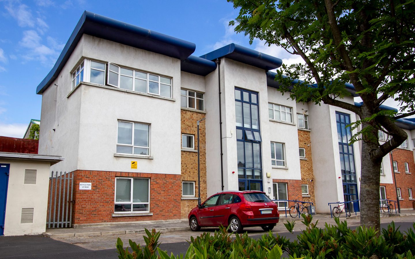 Exterior of Schoolhouse Court student accommodation