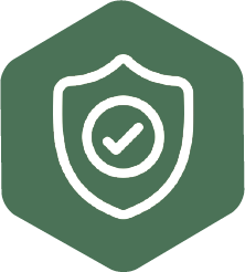 Security shield icon